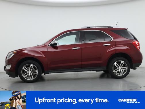 Red 2016 Chevrolet Equinox LTZ