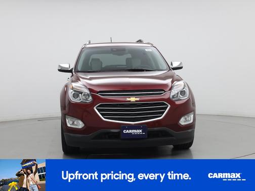 Red 2016 Chevrolet Equinox LTZ