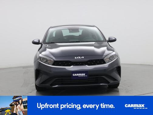 Gray 2024 Kia Forte LXS