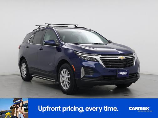 Blue 2022 Chevrolet Equinox LT