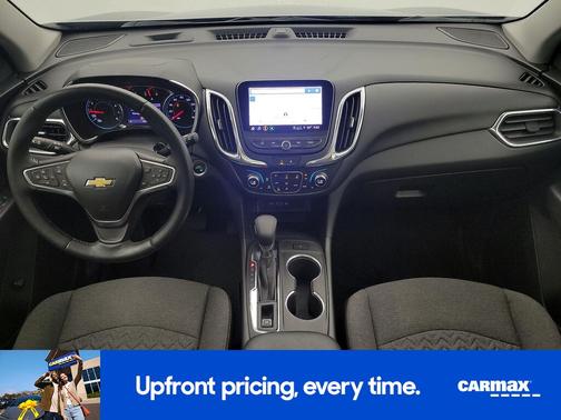Blue 2022 Chevrolet Equinox LT