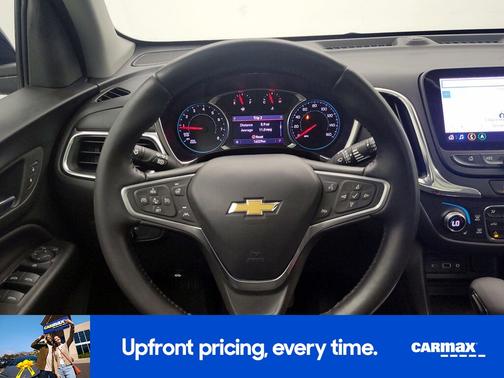 Blue 2022 Chevrolet Equinox LT