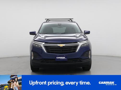 Blue 2022 Chevrolet Equinox LT