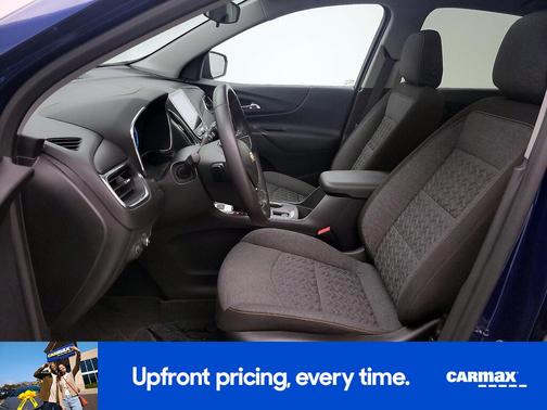 Blue 2022 Chevrolet Equinox LT