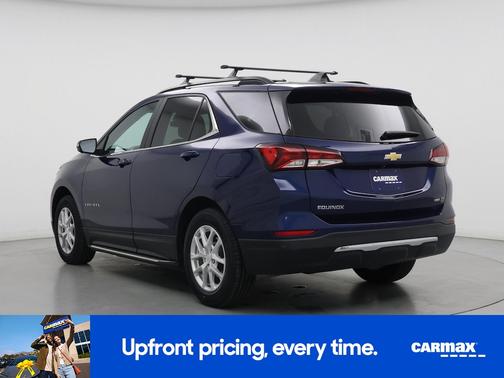 Blue 2022 Chevrolet Equinox LT