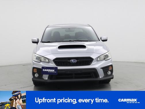 Silver 2020 Subaru WRX Premium