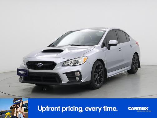 Silver 2020 Subaru WRX Premium