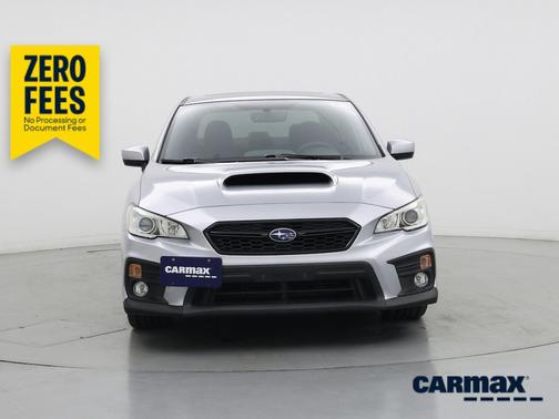 Silver 2020 Subaru WRX Premium