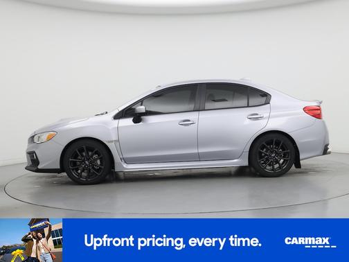 Silver 2020 Subaru WRX Premium