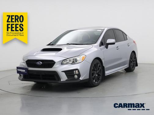 Silver 2020 Subaru WRX Premium