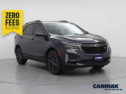 Gray 2022 Chevrolet Equinox RS