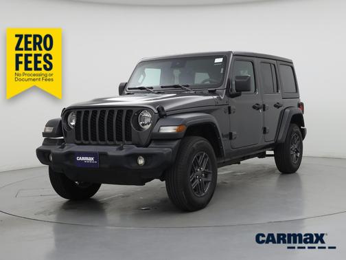 Gray 2024 Jeep Wrangler Sport S