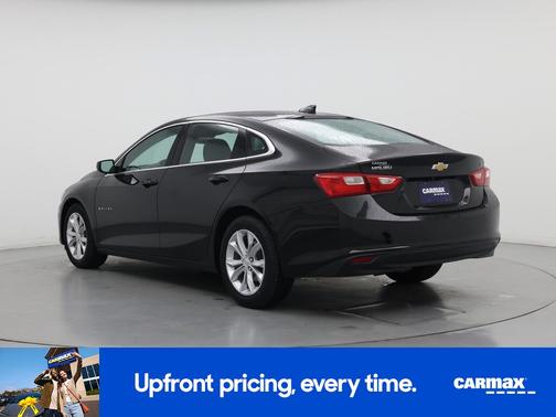 Black 2023 Chevrolet Malibu 1LT