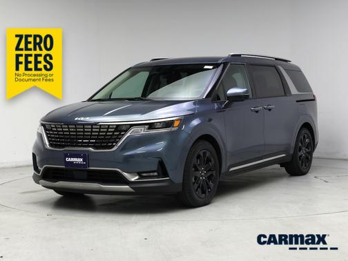 Blue 2024 Kia Carnival SX