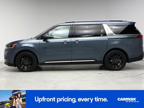 Blue 2024 Kia Carnival SX