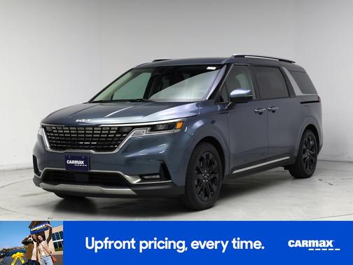 Blue 2024 Kia Carnival SX