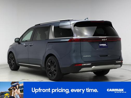 Blue 2024 Kia Carnival SX