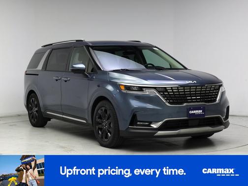 Blue 2024 Kia Carnival SX