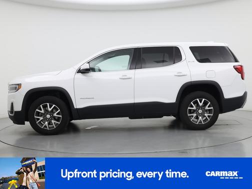 White 2023 GMC Acadia SLE