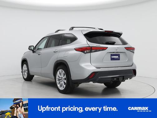 Gray 2021 Toyota Highlander Limited