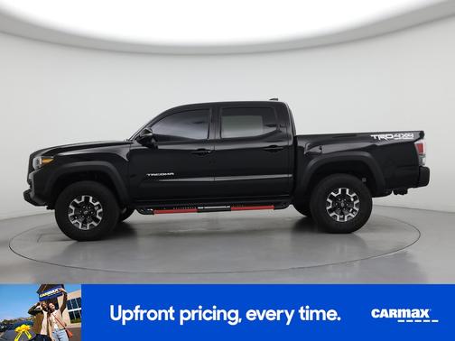 Black 2023 Toyota Tacoma TRD Off Road