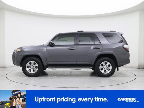 Gray 2019 Toyota 4Runner SR5 Premium