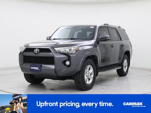Gray 2019 Toyota 4Runner SR5 Premium