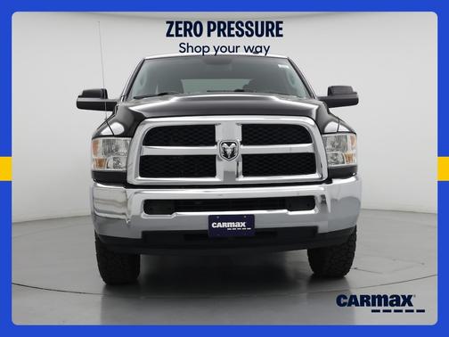 Black 2016 RAM 2500 Tradesman