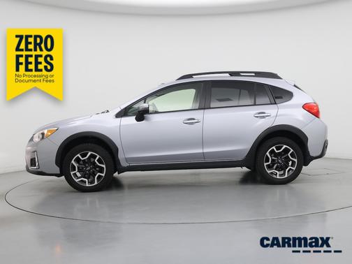 Silver 2016 Subaru Crosstrek Limited