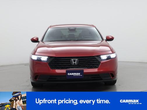 Red 2024 Honda Accord EX