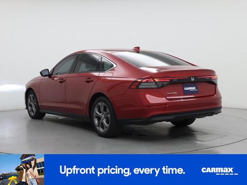Red 2024 Honda Accord EX