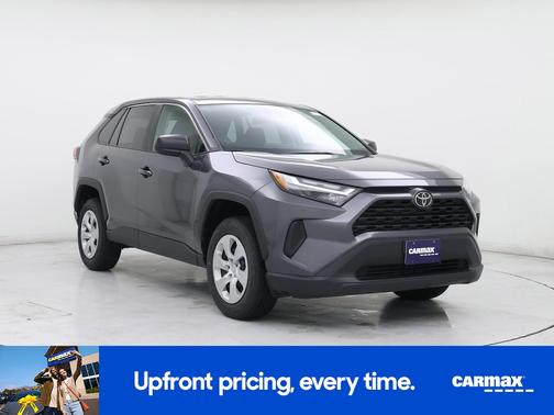 Gray 2024 Toyota RAV4 LE