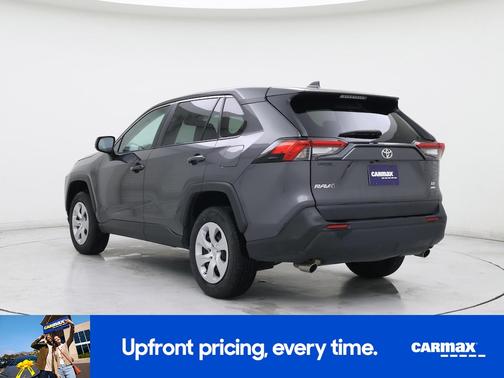 Gray 2024 Toyota RAV4 LE