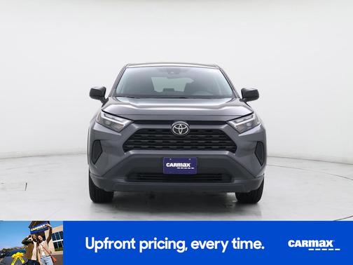 Gray 2024 Toyota RAV4 LE