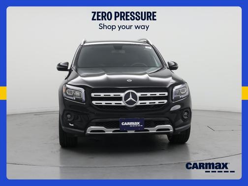 Black 2021 Mercedes-Benz GLB 250