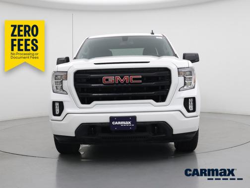 White 2020 GMC Sierra 1500 Elevation