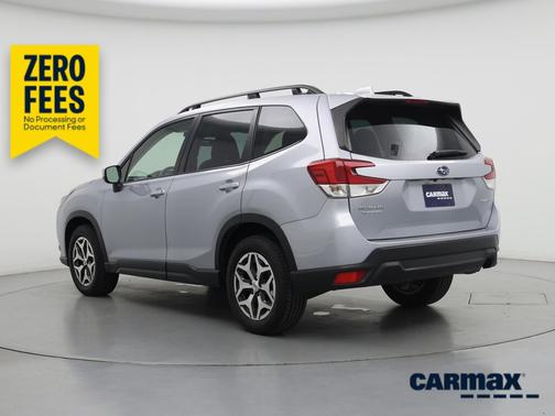Silver 2023 Subaru Forester Premium