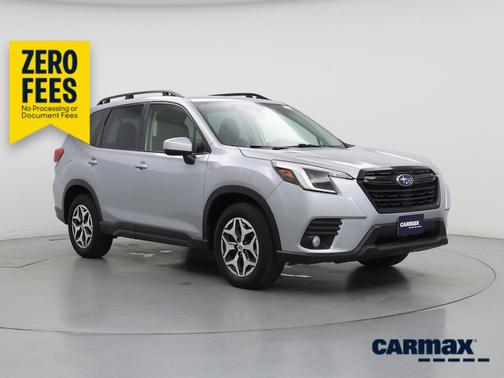Silver 2023 Subaru Forester Premium