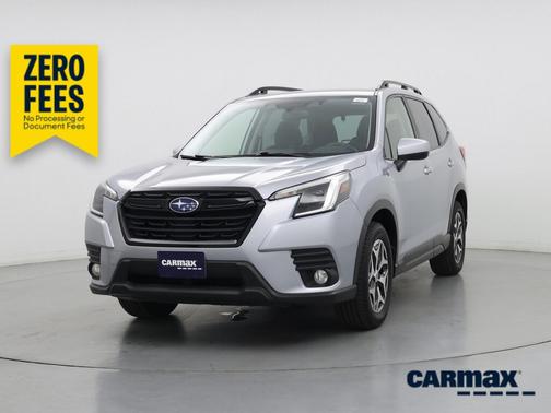 Silver 2023 Subaru Forester Premium