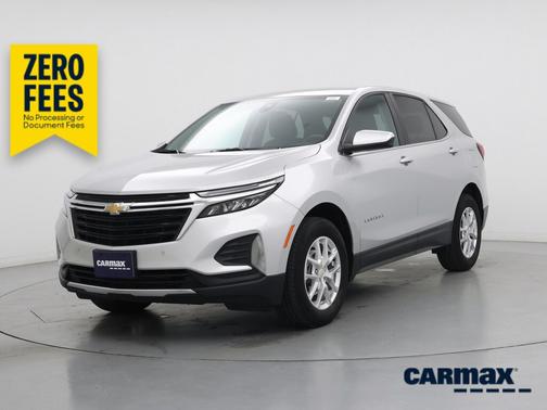 Silver 2022 Chevrolet Equinox LT