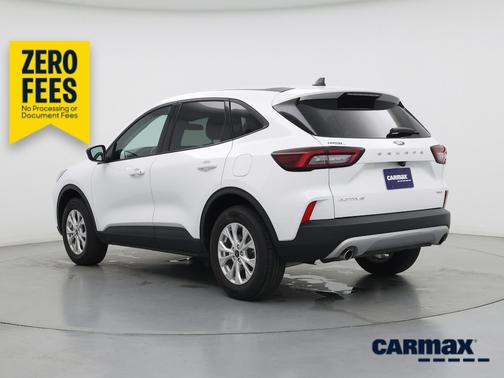 White 2025 Ford Escape Active