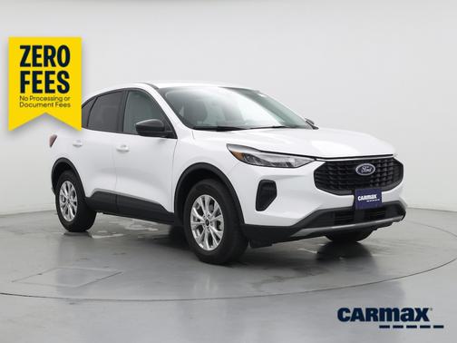 White 2025 Ford Escape Active
