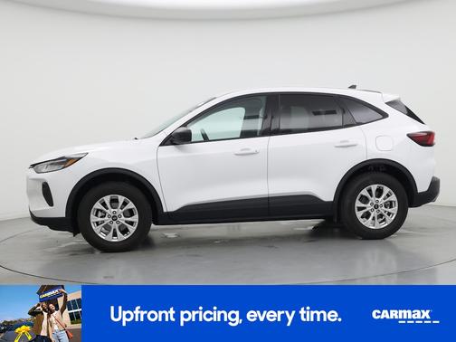 White 2025 Ford Escape Active