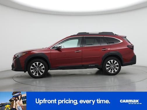Burgundy 2023 Subaru Outback Touring XT