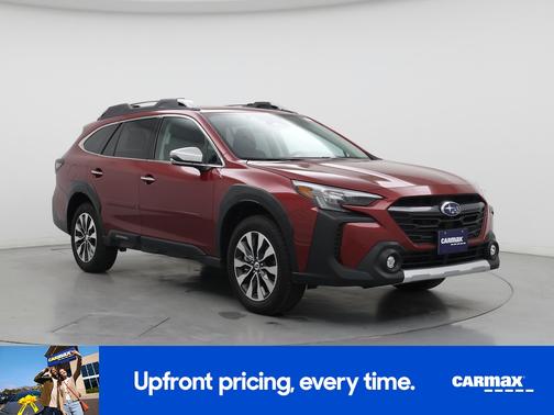 Burgundy 2023 Subaru Outback Touring XT