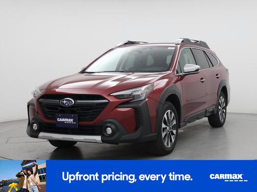 Burgundy 2023 Subaru Outback Touring XT