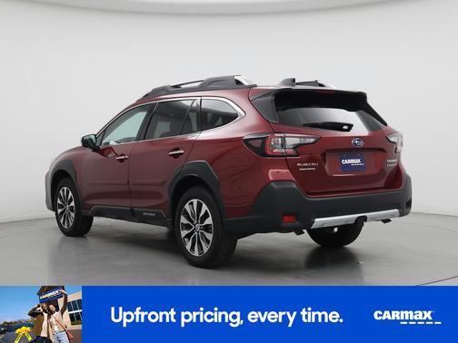 Burgundy 2023 Subaru Outback Touring XT