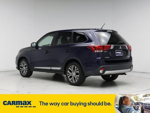 2016 Mitsubishi Outlander SE