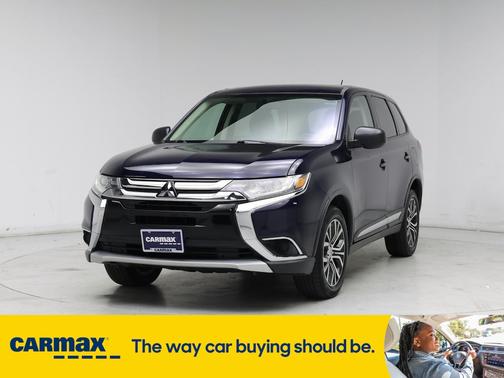 2016 Mitsubishi Outlander SE