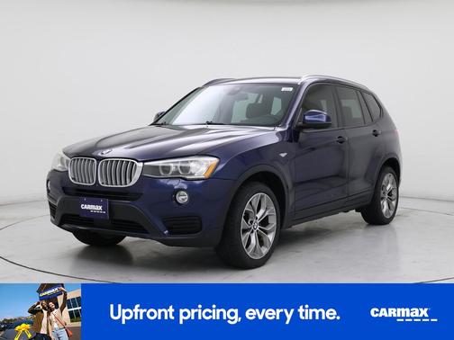 2016 BMW X3 XDrive28i